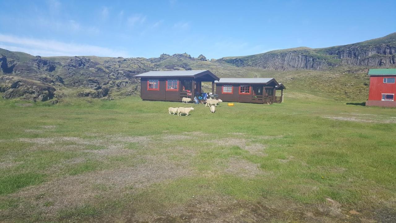 Holaskjol Highland Center Kirkjubæjarklaustur Eksteriør billede