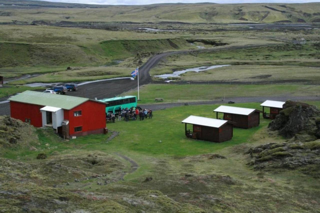 Holaskjol Highland Center Kirkjubæjarklaustur Eksteriør billede